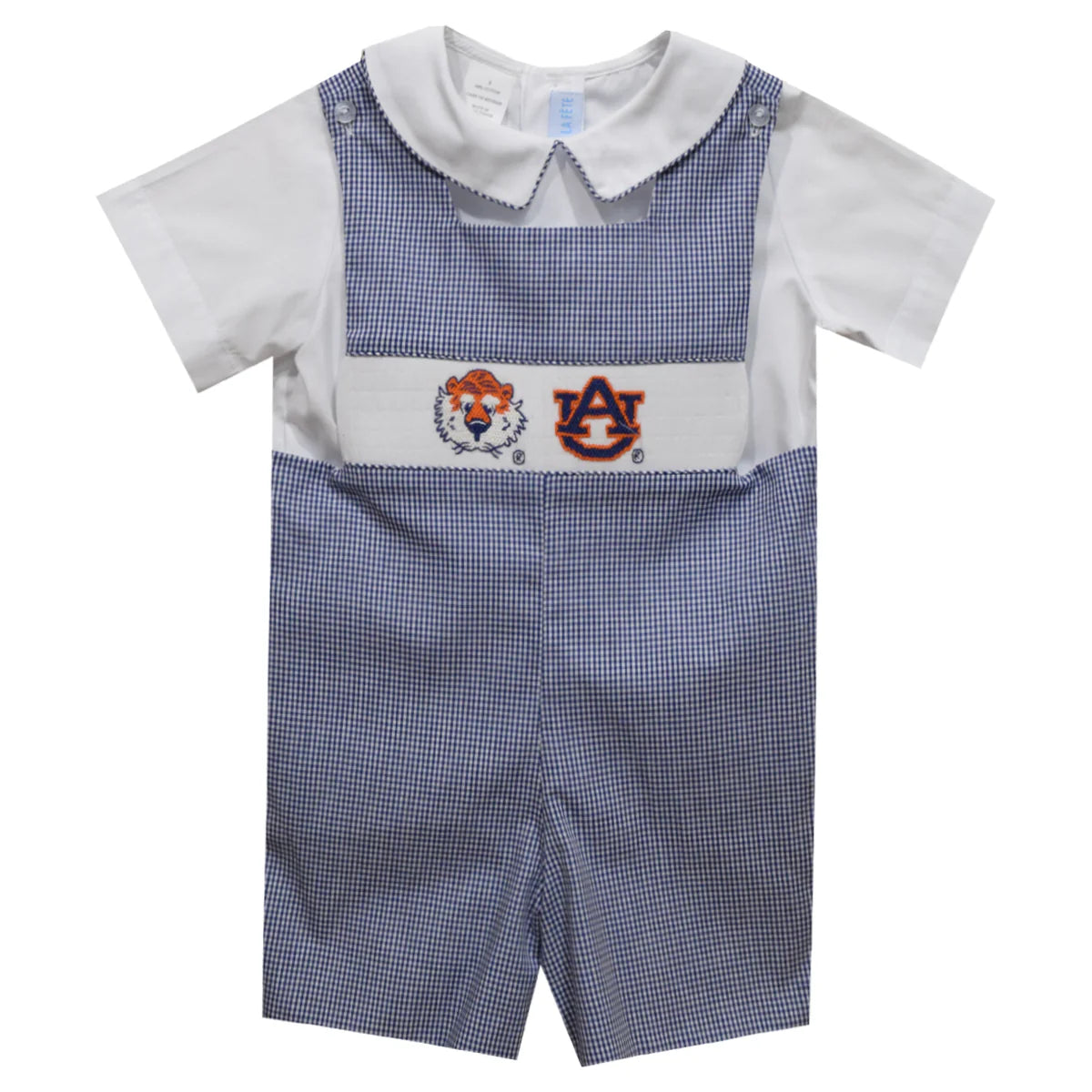 Auburn Tigers Smocked Jon Jon