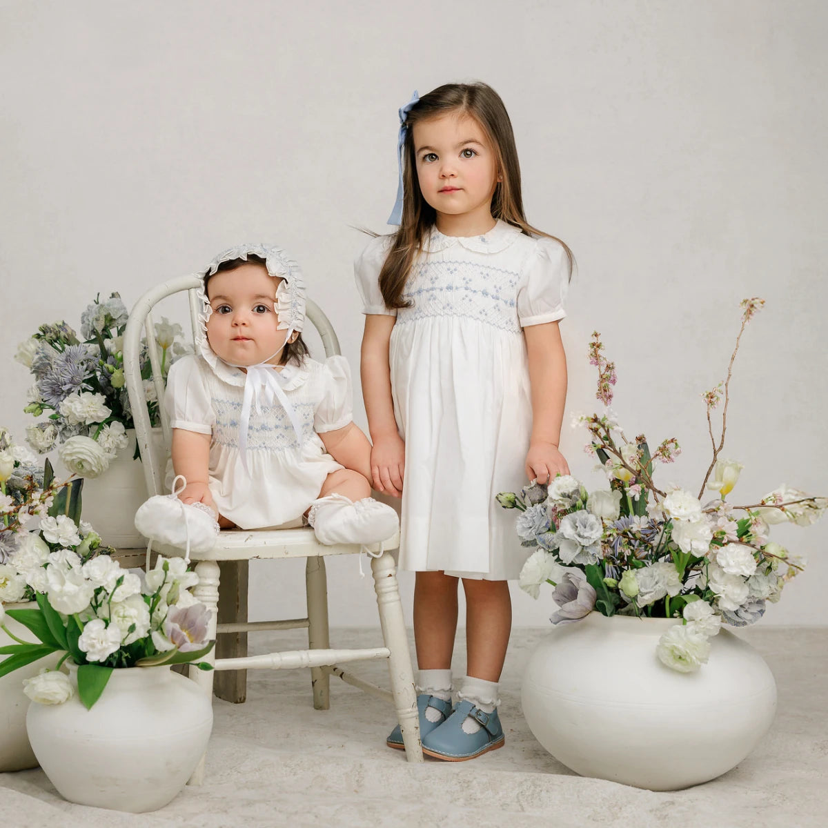 Feltman Girls Heritage Bleu Dress