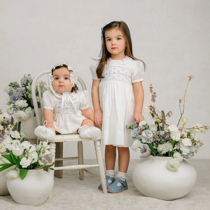 Feltman Girls Heritage Bleu Dress