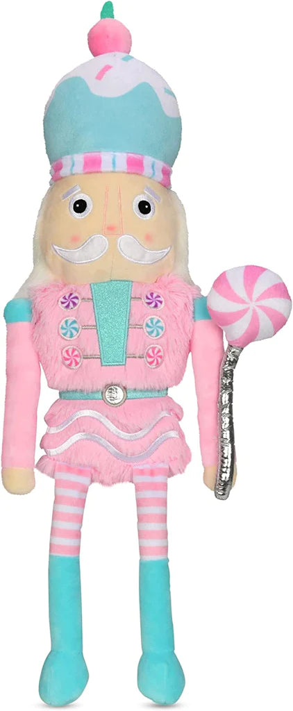 Candy Nutcracker Plush Toy