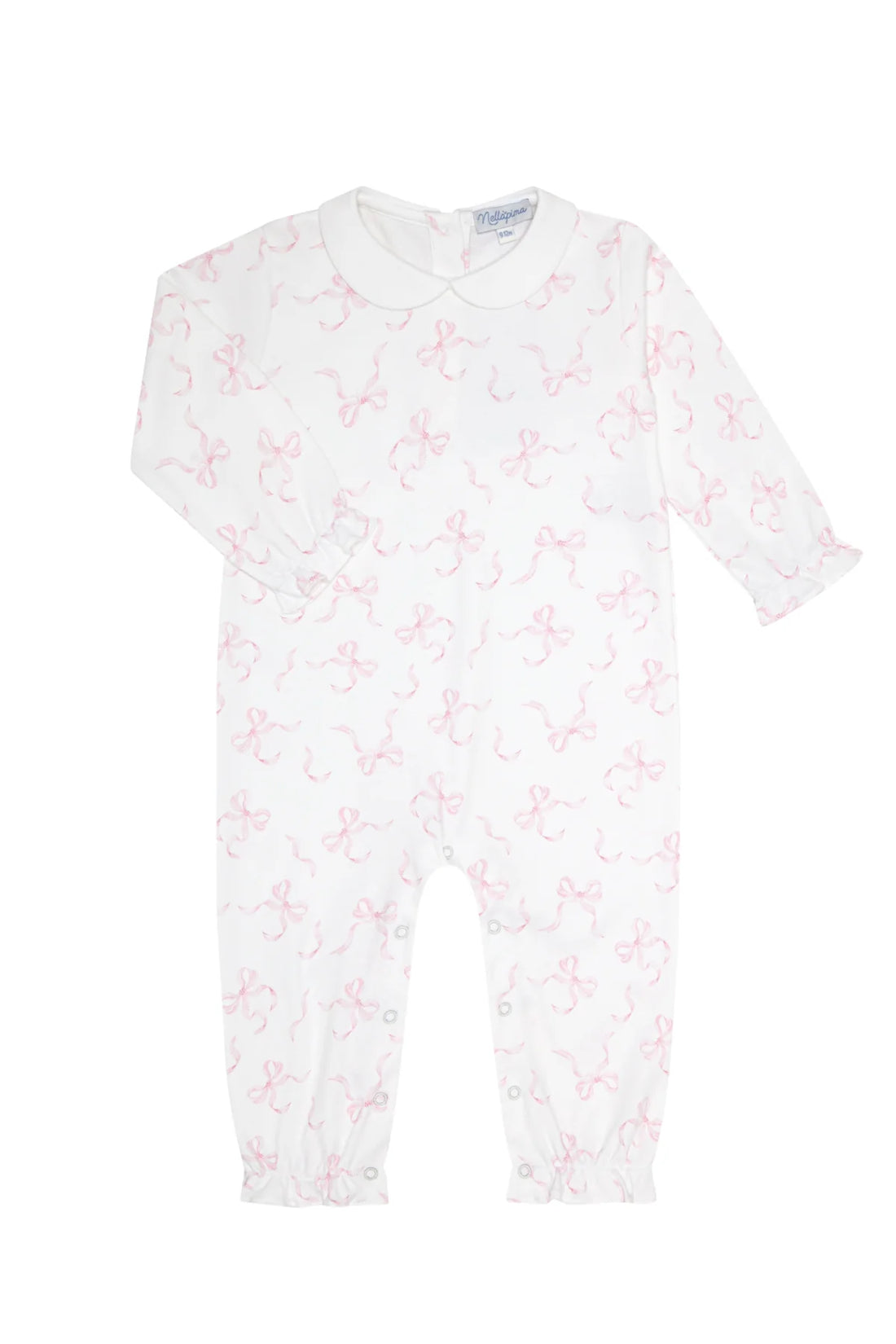 Charming Bows Print Romper