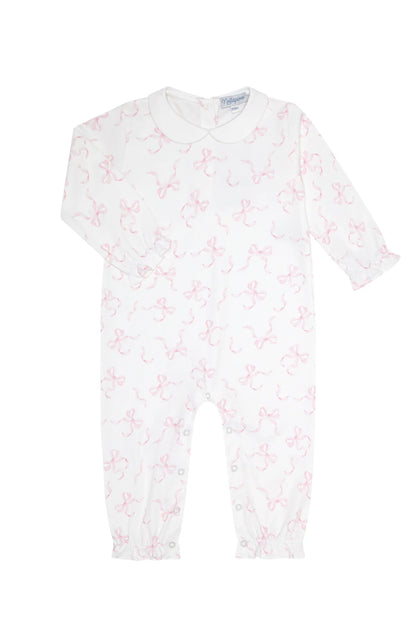 Charming Bows Print Romper