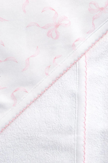 Charming Bows Print Bath Towel Set