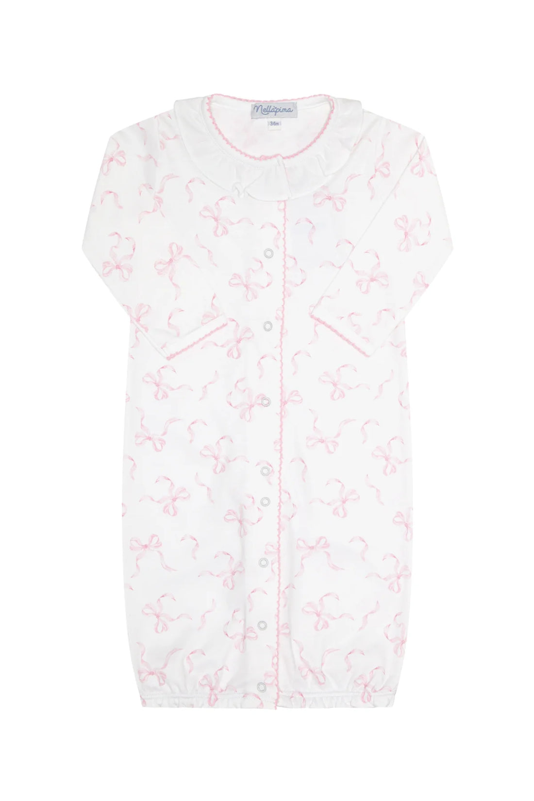 Charming Bows Print Converter Gown