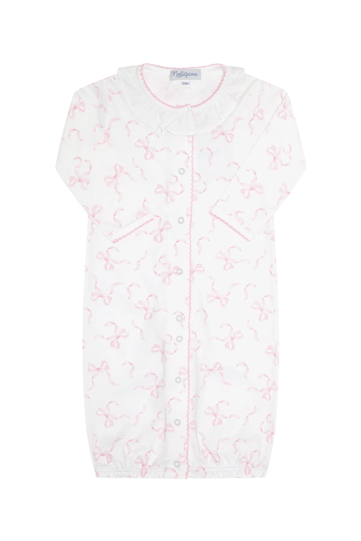 Charming Bows Print Converter Gown