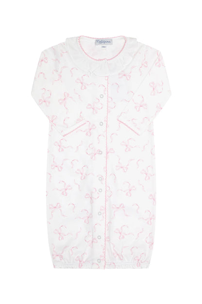 Charming Bows Print Converter Gown