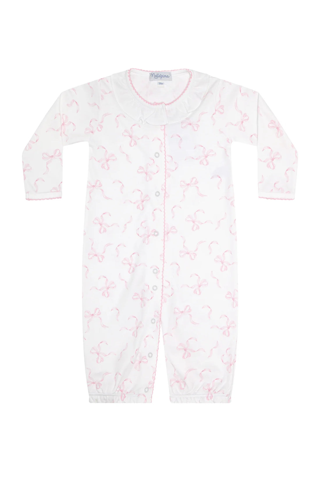 Charming Bows Print Converter Gown