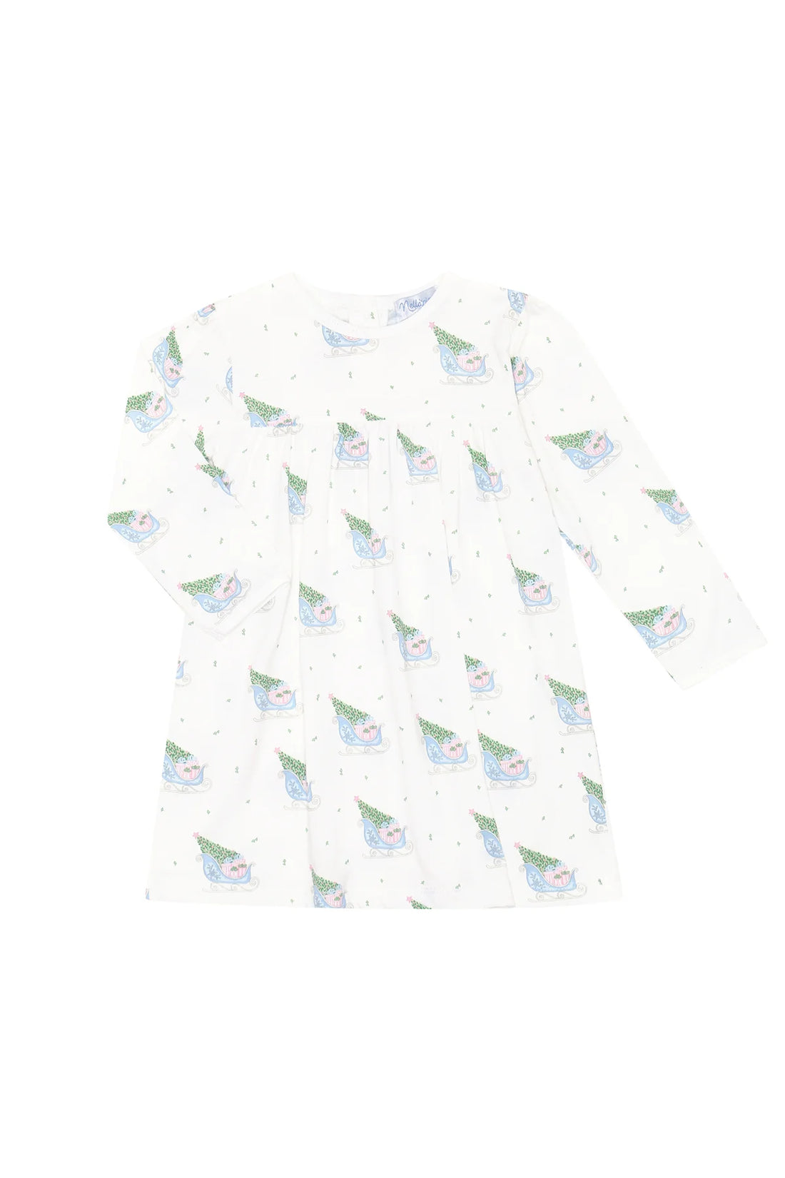 Pink Merry Sleighs Playtime Dress