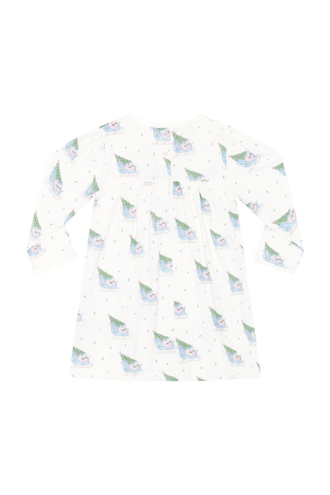 Pink Merry Sleighs Playtime Dress