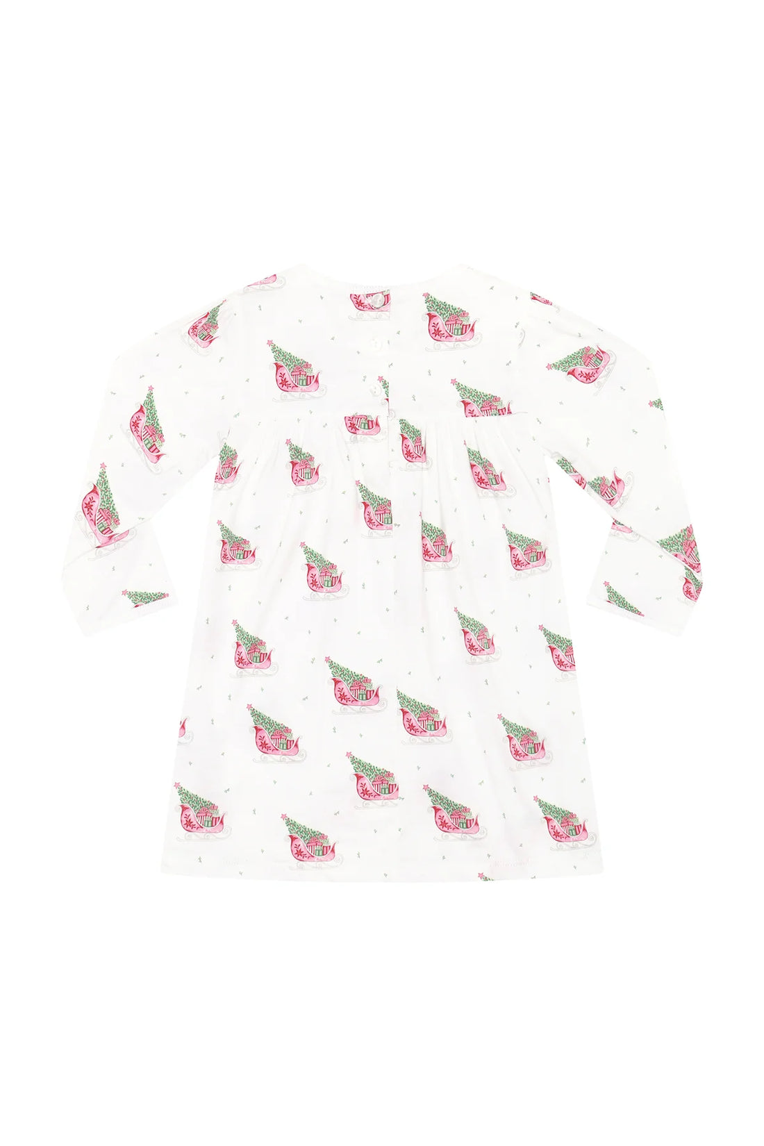 Red Merry Sleighs Playtime Dress