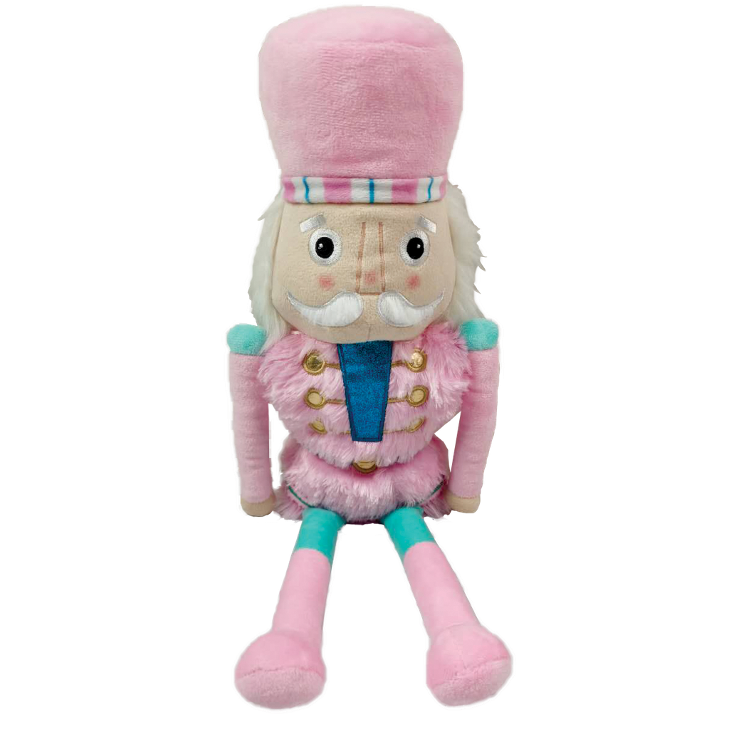 Nutcracker Furry &amp; Fleece Plush