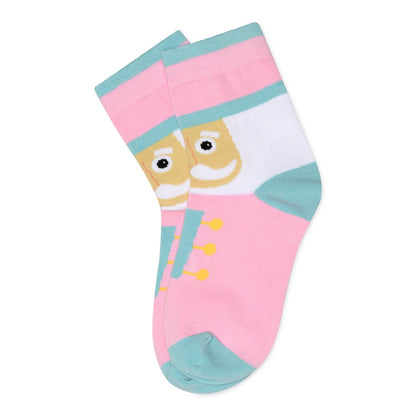 Nutcracker Socks Ornament