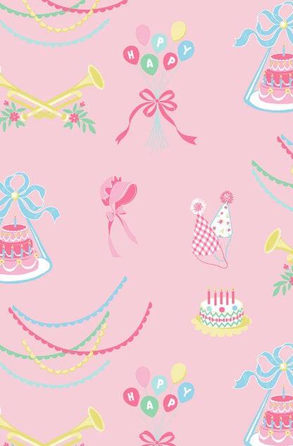 TBBC Britt Romper: Golden Birthday