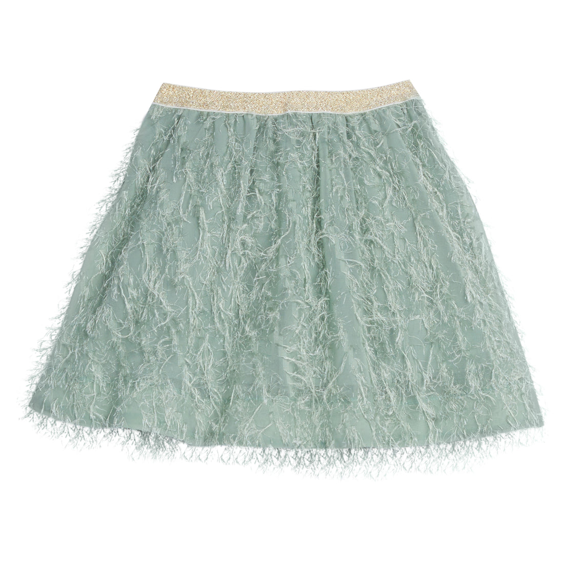 Party Skort: Sage Eyelash