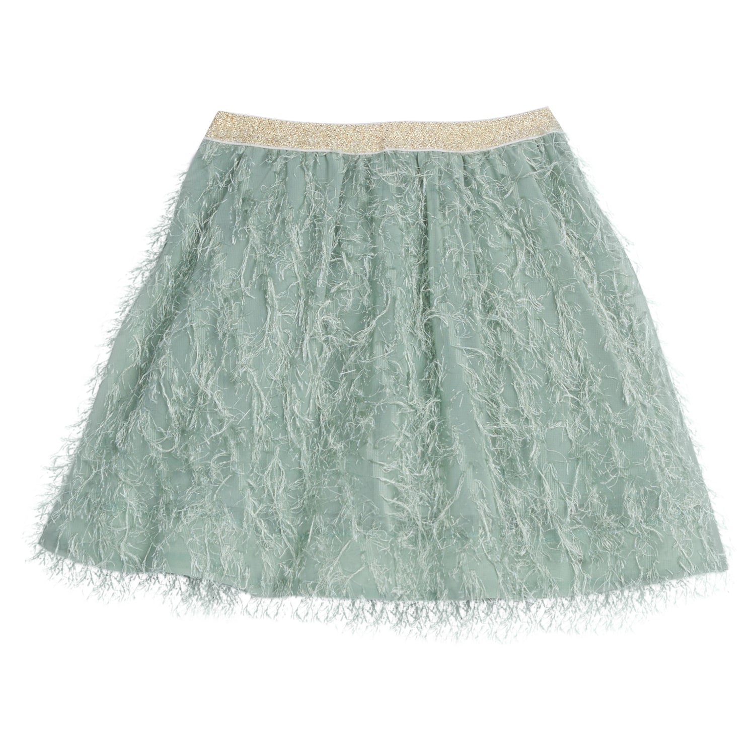 Party Skort: Sage Eyelash