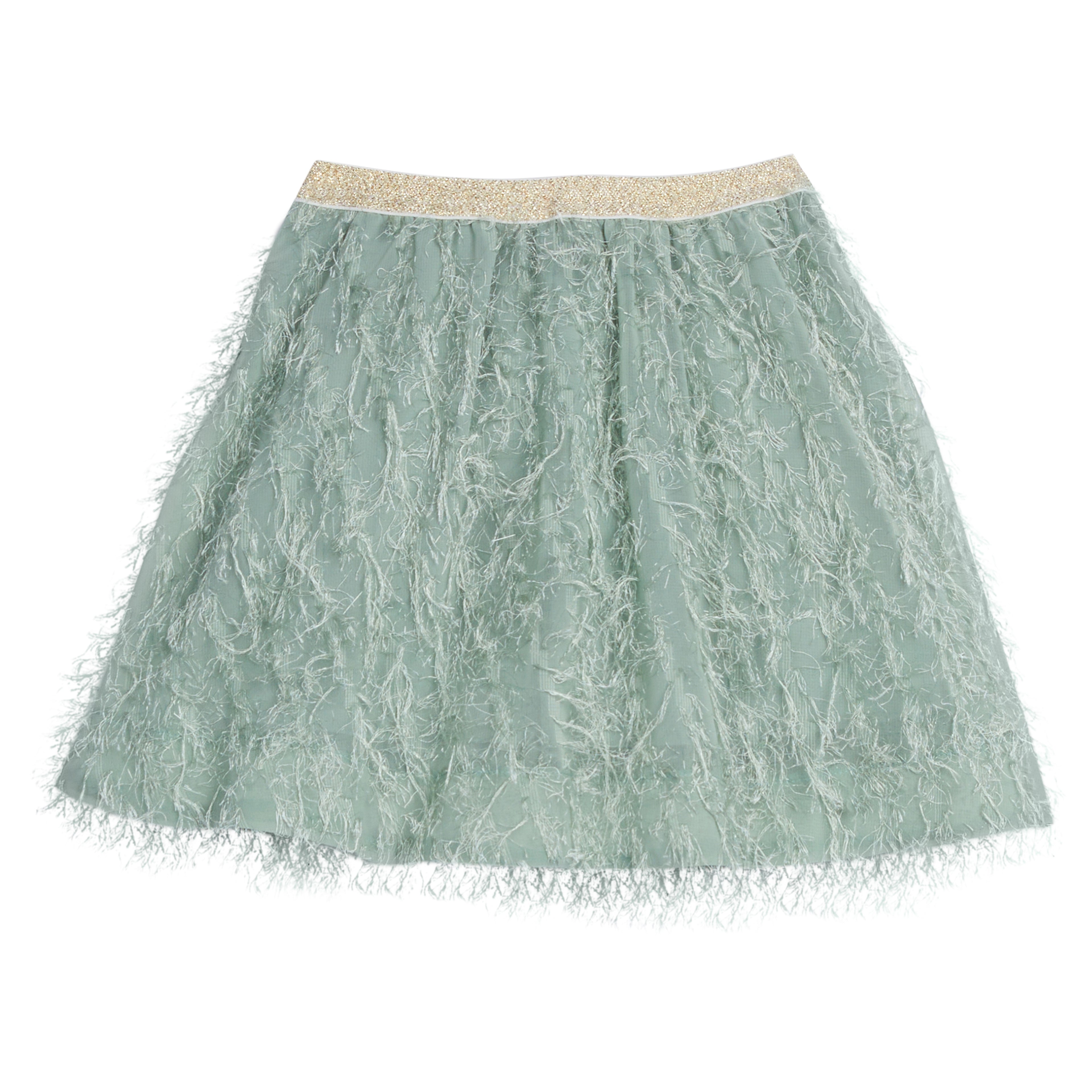 Party Skort: Sage Eyelash