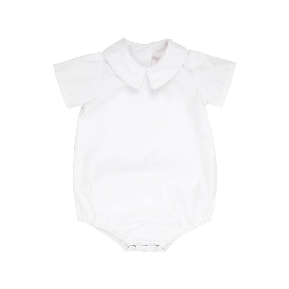 TBBC Woven SS Peter Pan Collar Shirt/Onesie