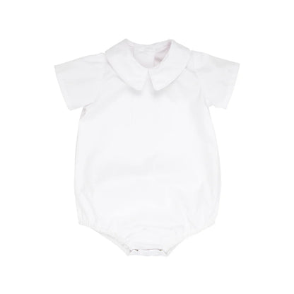 TBBC Woven SS Peter Pan Collar Shirt/Onesie