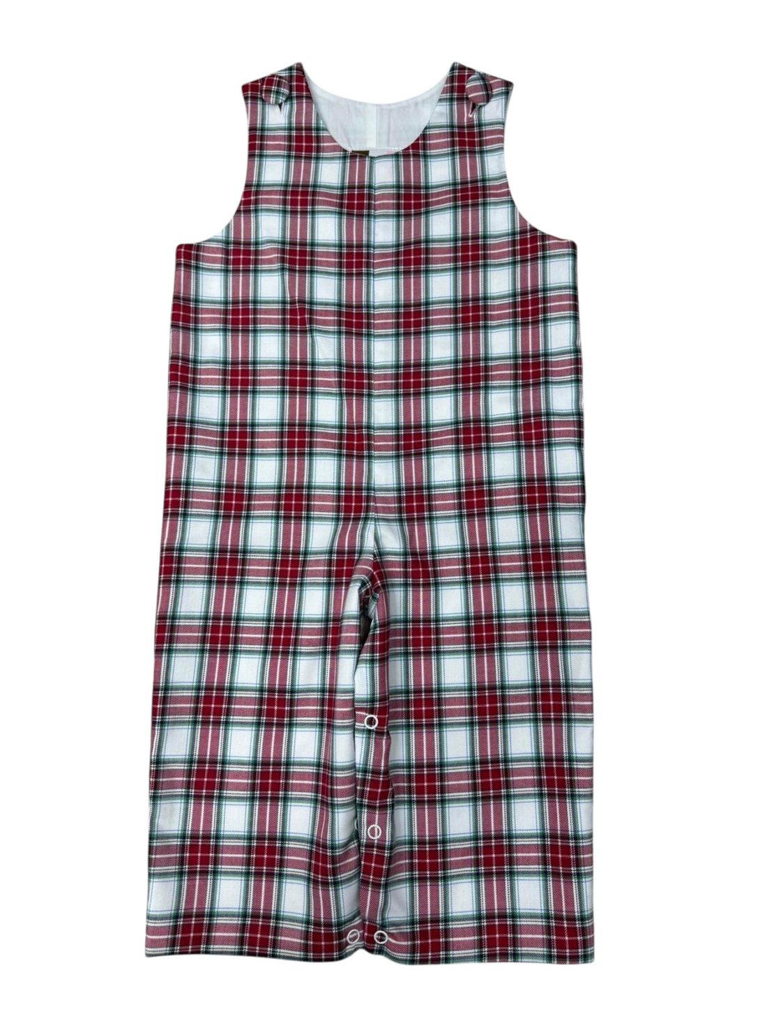 Boys Longall: Christmas Plaid