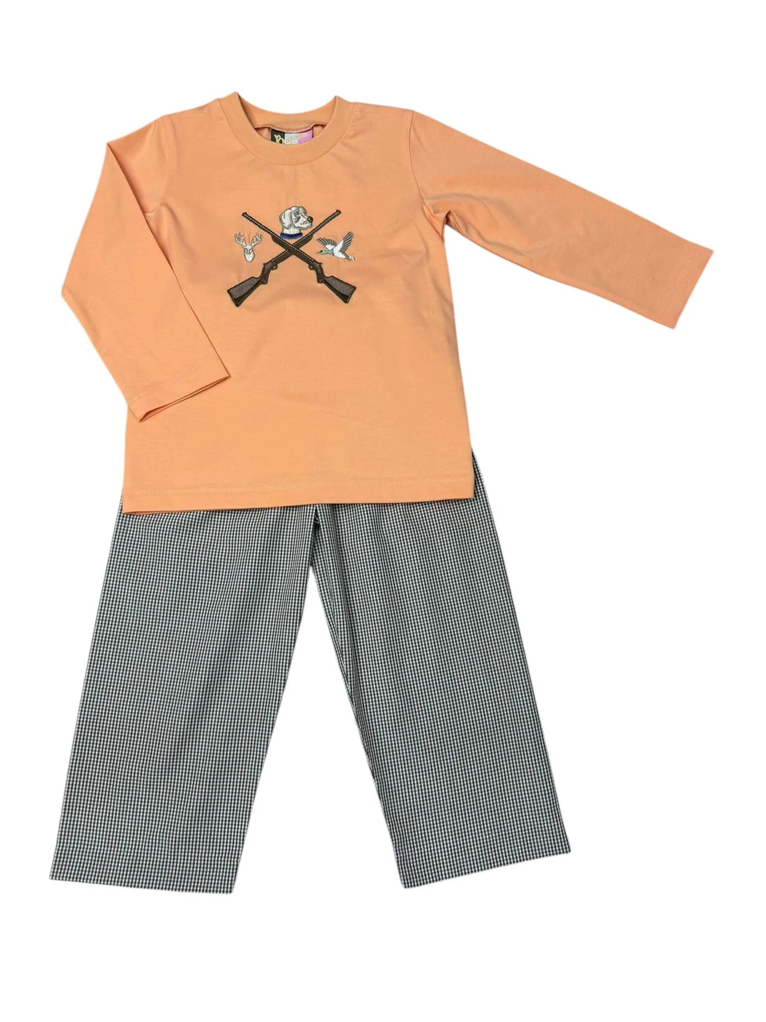 Gone Hunting Boys Pant Set