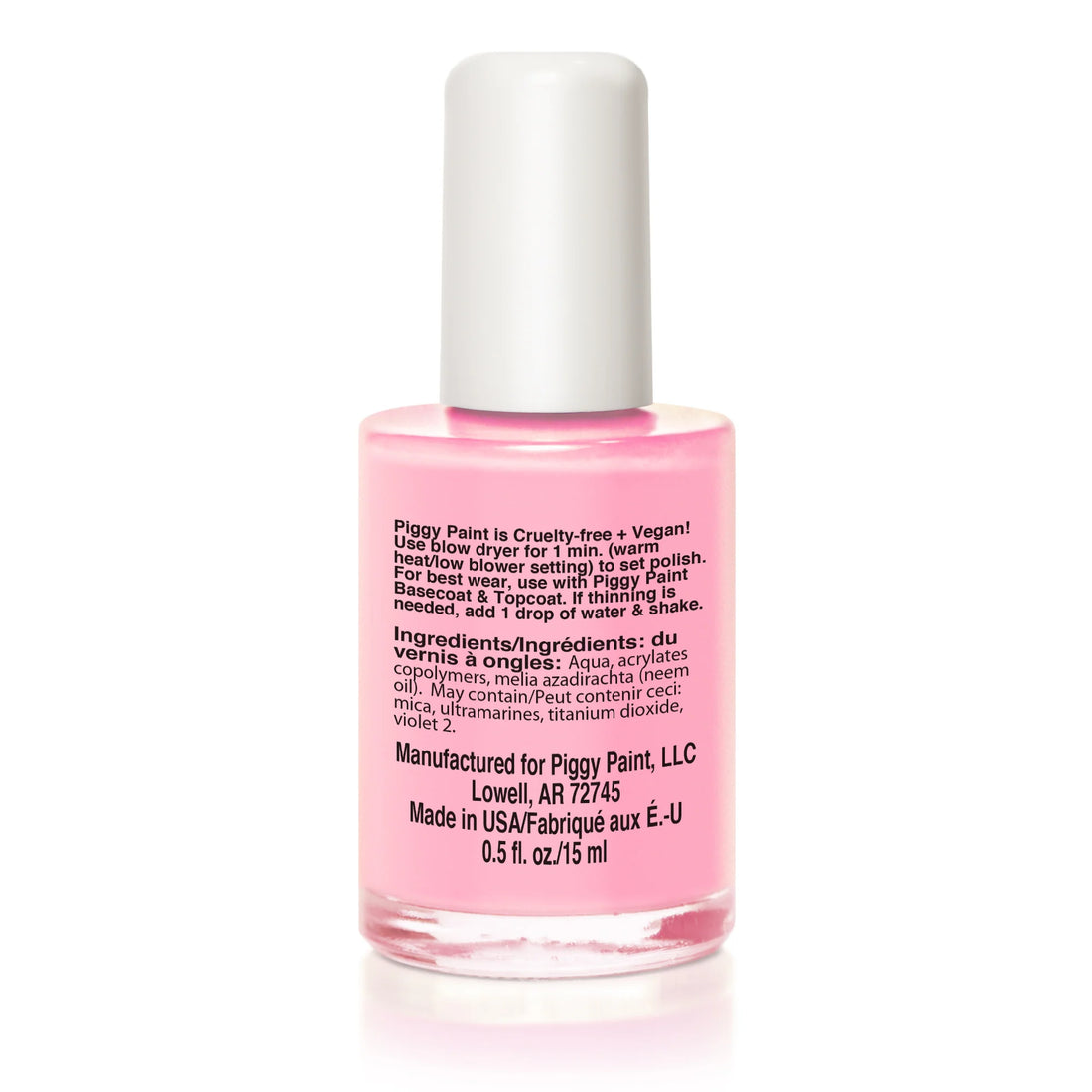 Piggy Paint Nail Polish: Muddles the Pig (Matte Pastel Pink)