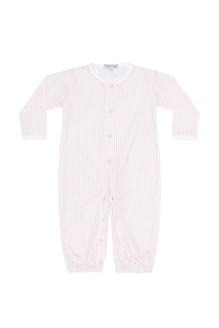 Pink Classic Stripes Converter Gown