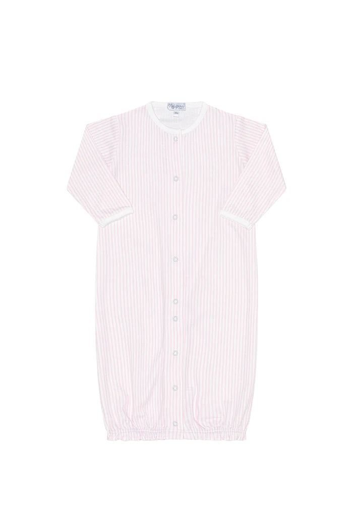 Pink Classic Stripes Converter Gown