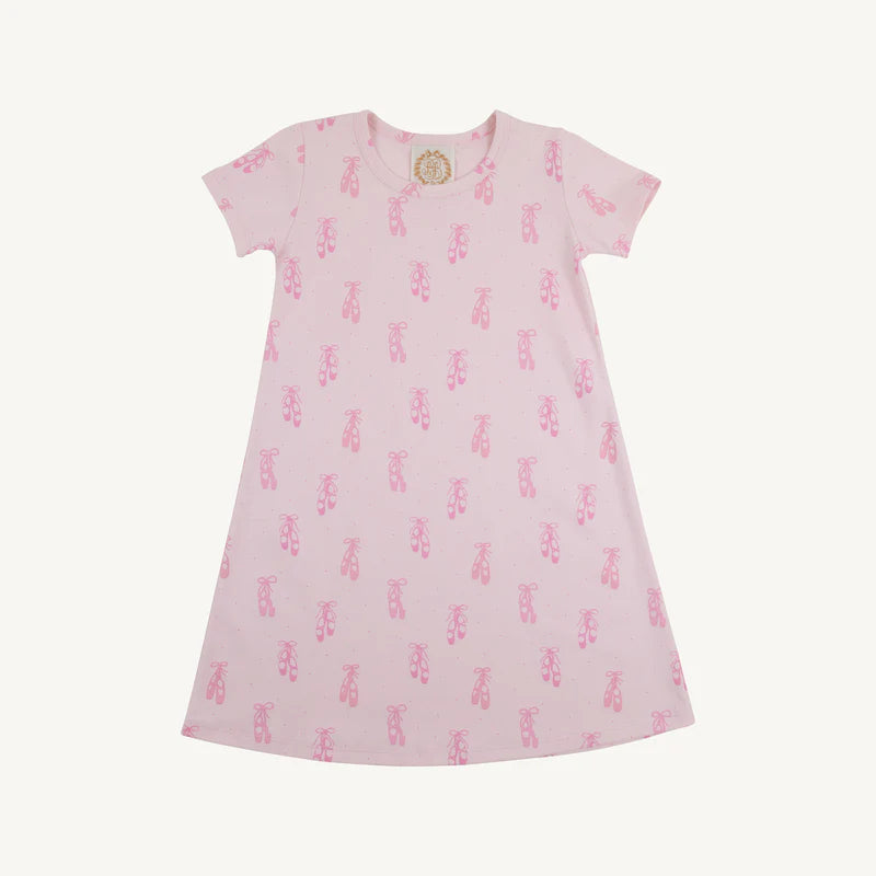 TBBC SS Polly Play Dress: On Pointe