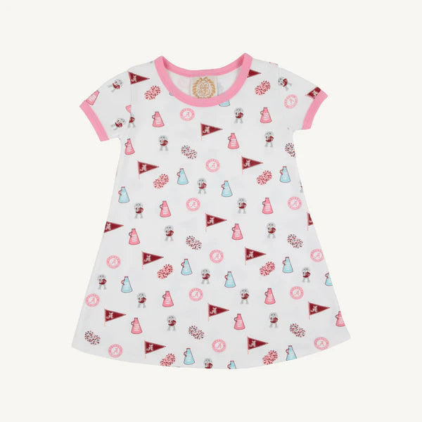 TBBC Polly Play Dress: Sweet Home Honey (Alabama)