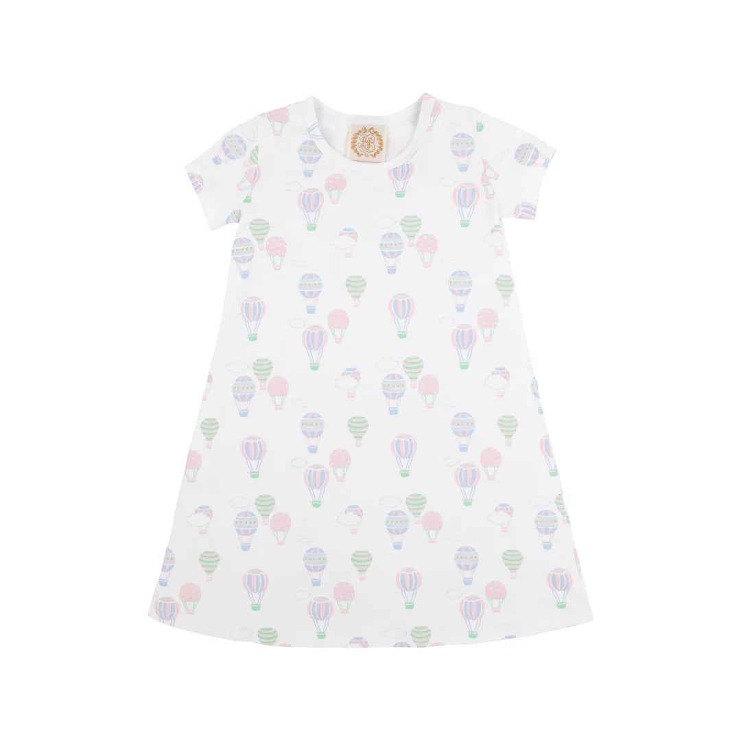 TBBC Polly Play Dress: Up Up and Away