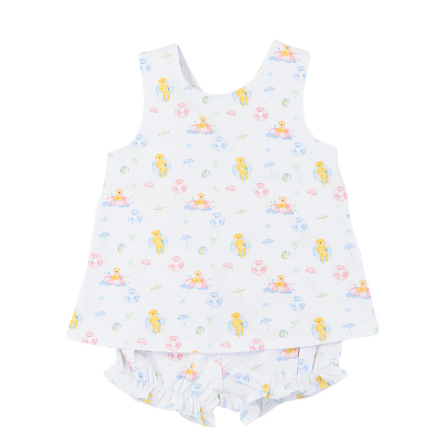 Poolside Paws Cassidy Crossover Set