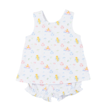 Poolside Paws Cassidy Crossover Set