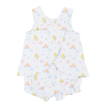 Poolside Paws Cassidy Crossover Set