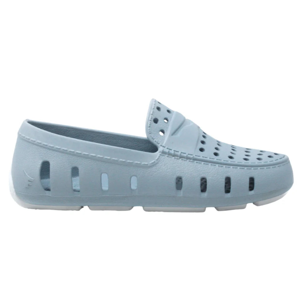 Floafers Prodigy Driver: Powder Blue with Bright White