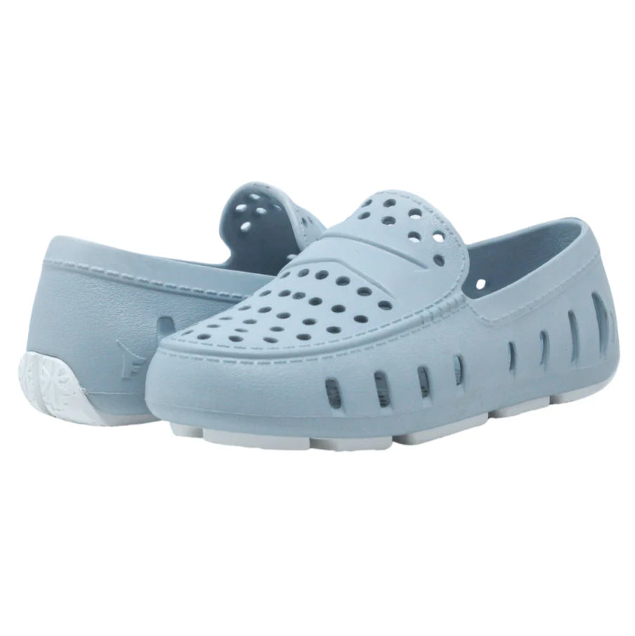 Floafers Prodigy Driver: Powder Blue with Bright White