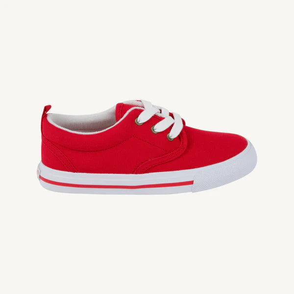 TBBC Prep Step Sneaker: Richmond Red