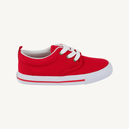 TBBC Prep Step Sneaker: Richmond Red