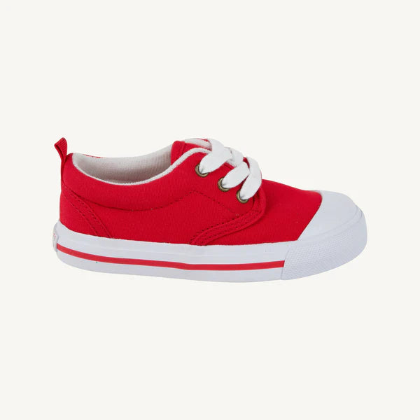 TBBC Prep Step Sneaker: Richmond Red