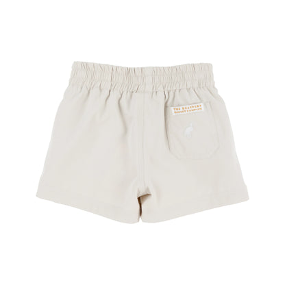 TBBC Prepletic Sheffield Shorts: Saratoga Stone