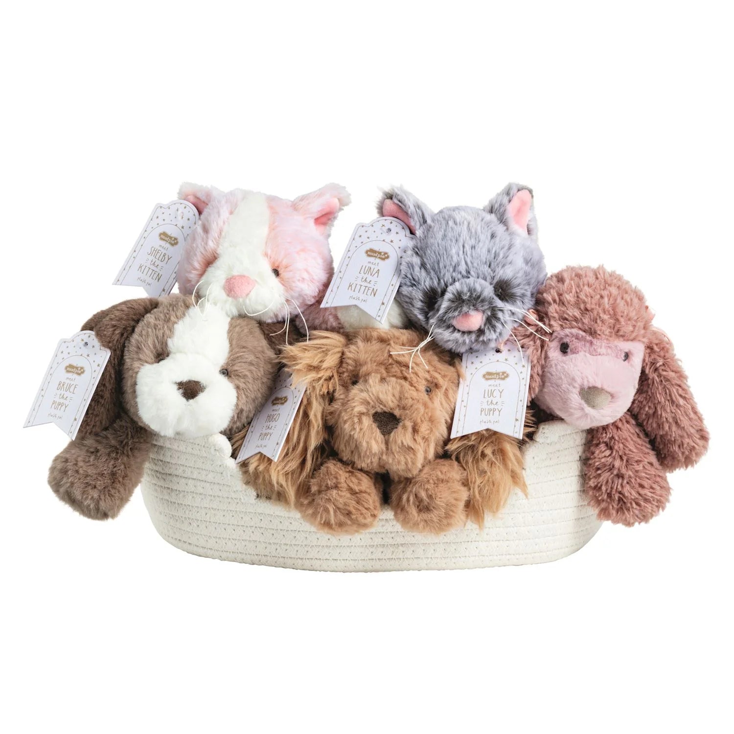 Puppy &amp; Kitten Plush Pals
