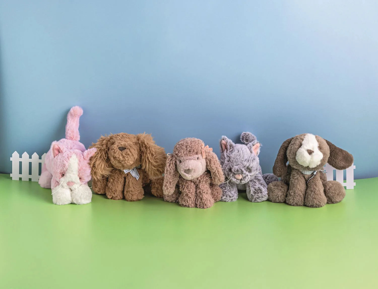 Puppy &amp; Kitten Plush Pals