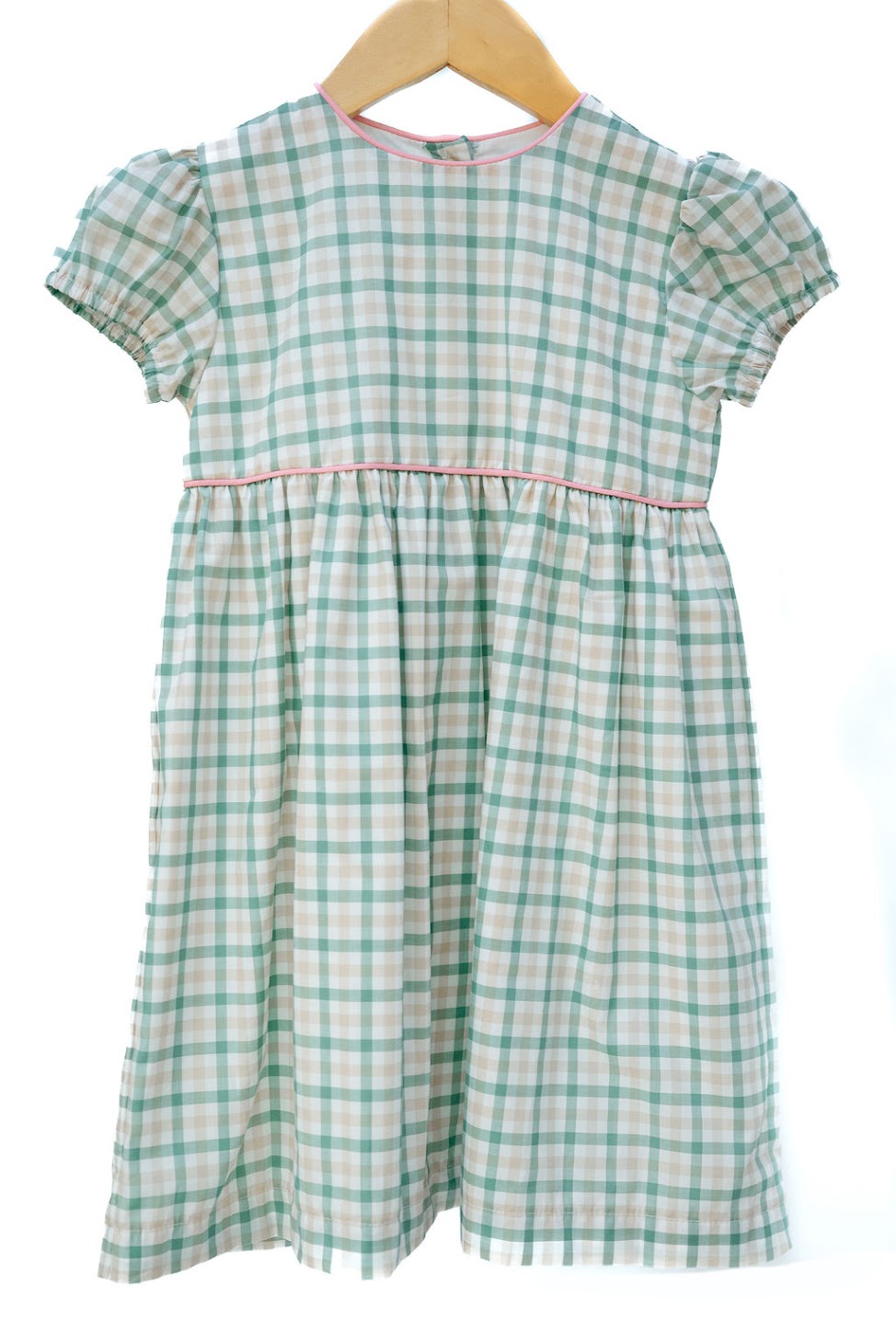 Autumn Meadow Plaid Annie Dress