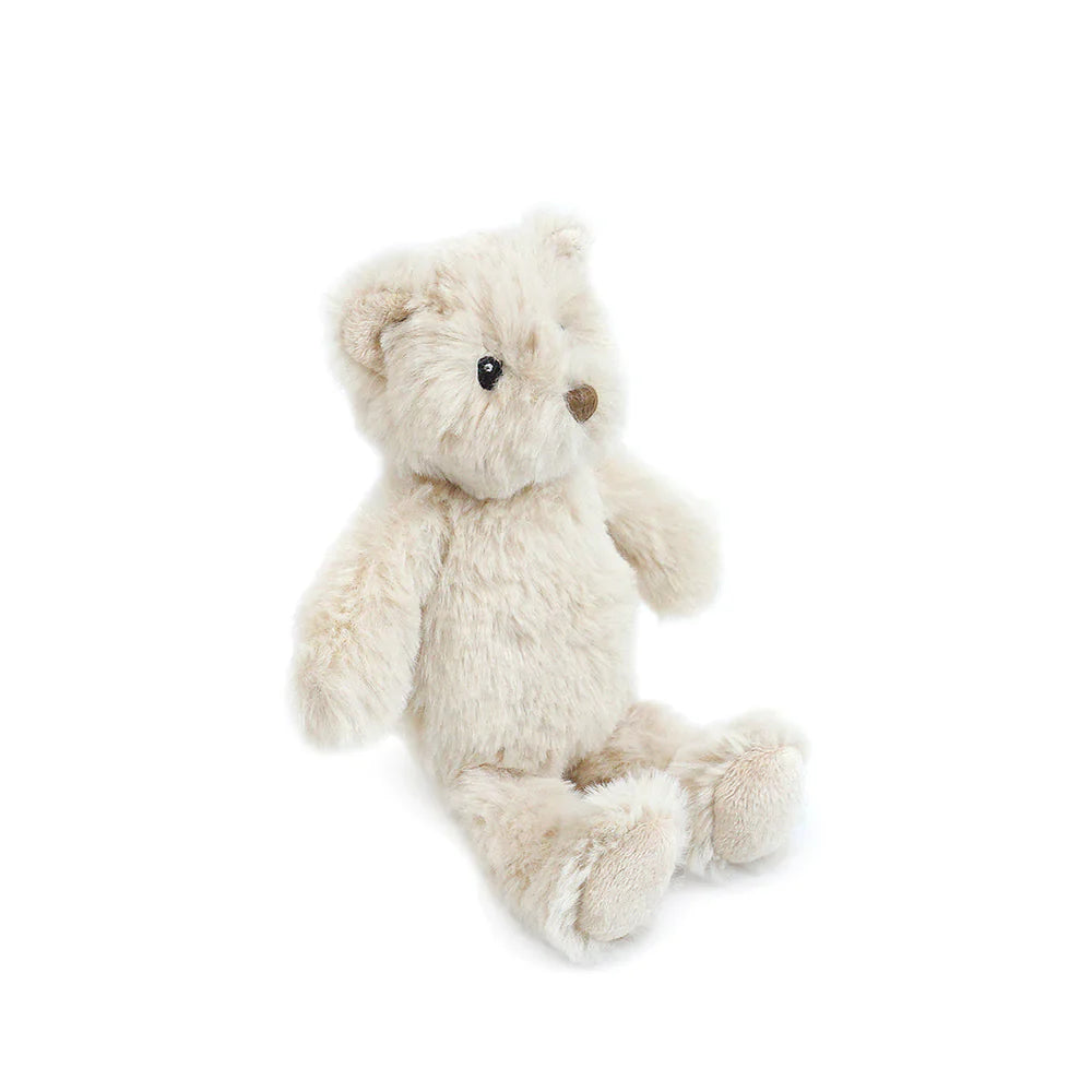 Huggie Bear Plush Rattle