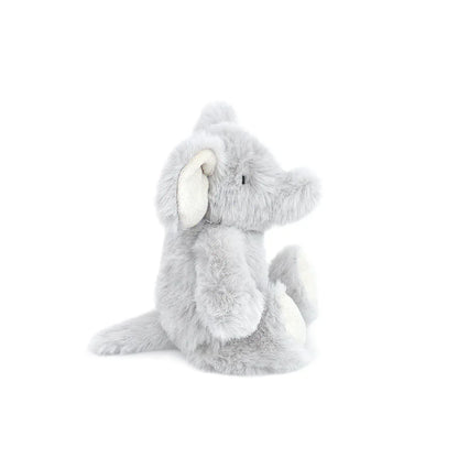 Ozzy Elephant Plush Rattle