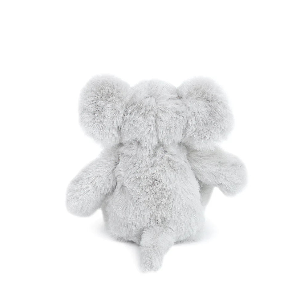 Ozzy Elephant Plush Rattle