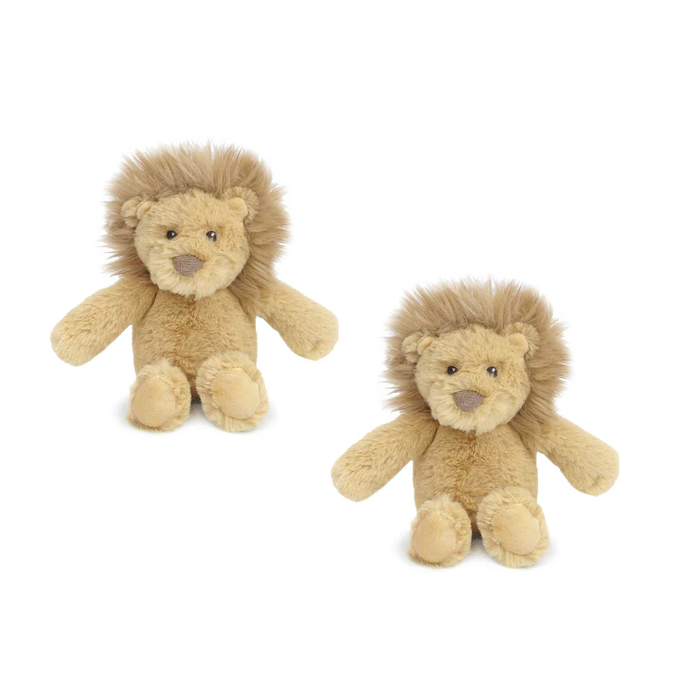 Goldie Lion Plush Rattle