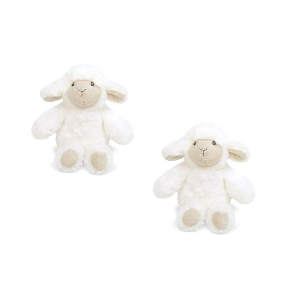 Loyal Lamb Plush Rattle