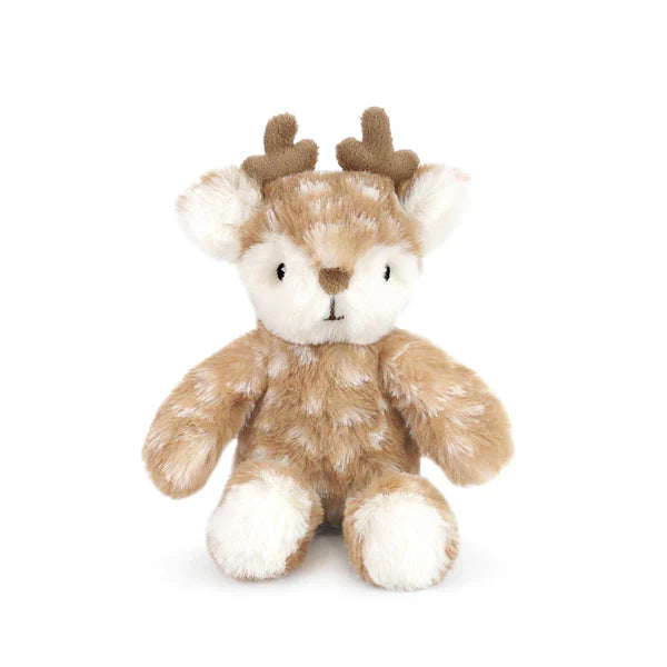 Fawn Plush Rattle