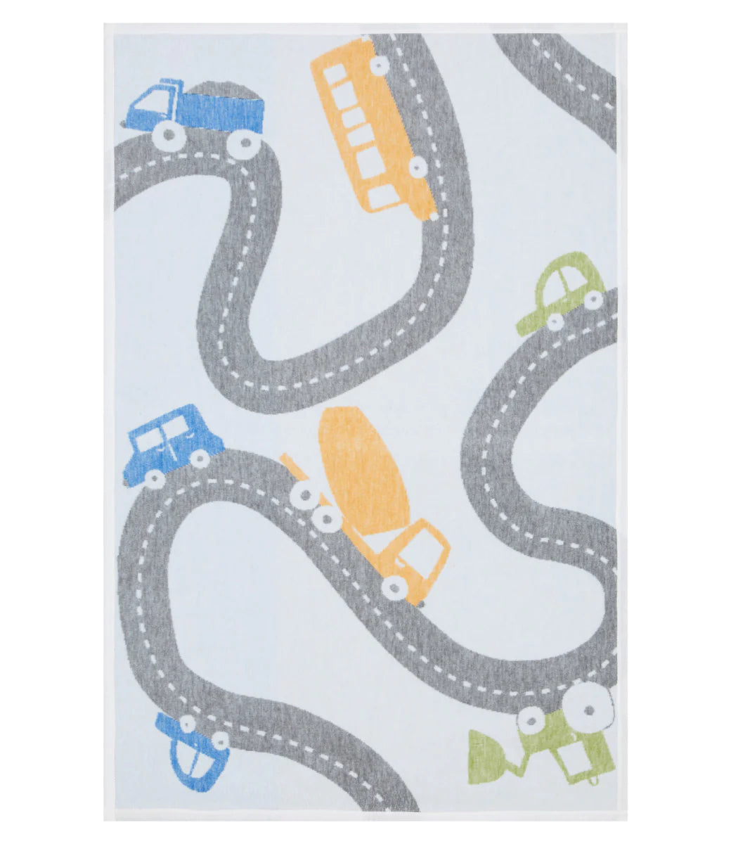 Chappy Wrap Mini Blanket (30&quot;x40&quot;): Road Trip