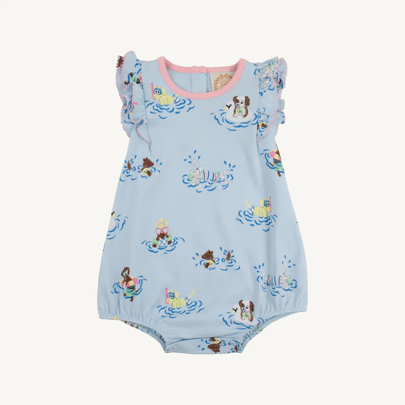 TBBC Ruehling Ruffle Bubble: Doggy Paddle